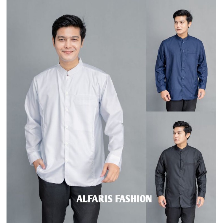 BAJU KOKO POLOS MUSLIM SEMI JASKO || KOKO POLOS JASKO || KOKO POLOS MUSLIM SEMI JASKO || KOKO POLOS 