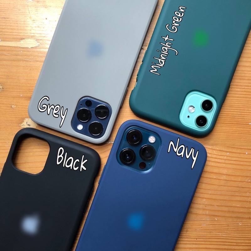 Silicone Matte Case iPhone 7 Plus / Case iPhone 7 / Case iPhone 8 Plus / Case iPhone 8 / Case iPhone XR / Case iPhone Xs Max / Case iPhone X / Case iPhone 6 Plus / Case iPhone 12 Pro Max / Case iPhone 6s Plus / Case iPhone 12 Mini