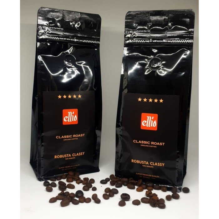 

KOPI ROBUSTA 250 GRAM PREMIUM KUALITAS EKSPOR ( BIJI / BUBUK )
