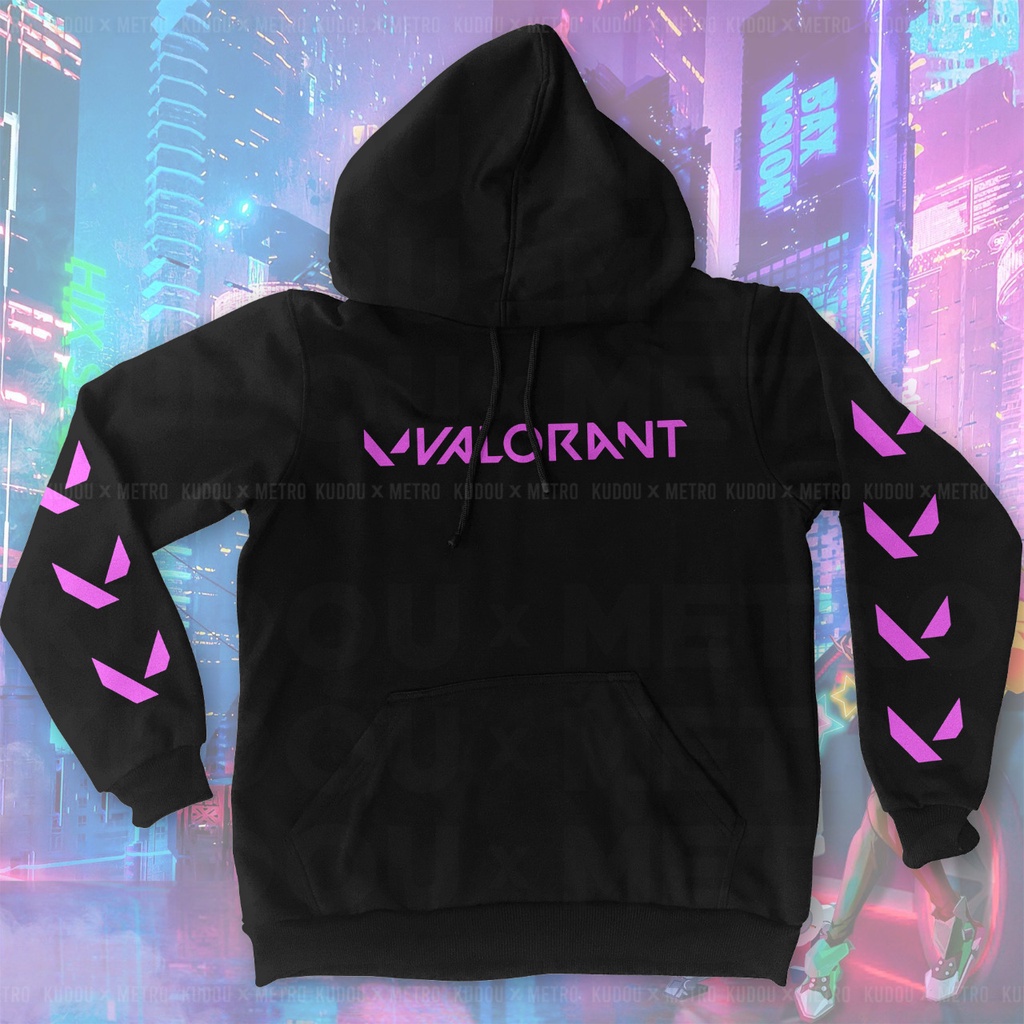 Hoodie Valorant Killjoy Premium Unisex