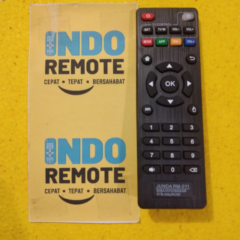 REMOTE STB JUNDA RM-011 ANDROID