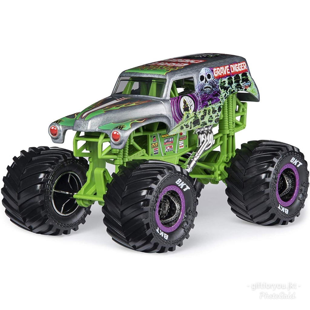 grave digger toy car