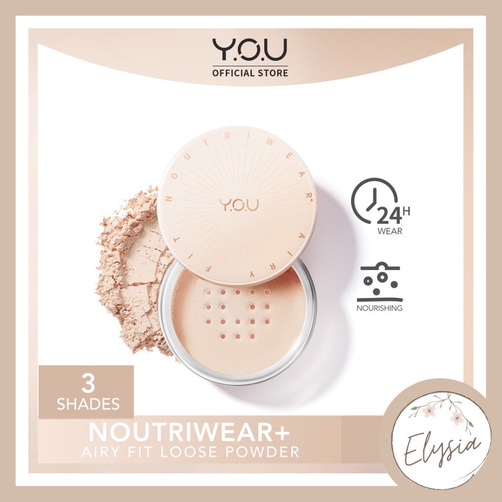 YOU NoutriWear+ Airy Fit Loose Powder