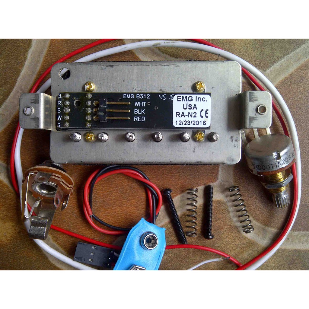 EMG Retro Humbucker Pickup Gitar No 81 Tw 89 57 58 60 66 85 91 81tw Ha Hz Evh Tesla Fat 55 Super 77