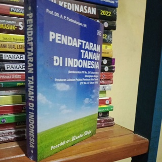 Jual Buku PENDAFTARAN TANAH DI INDONESIA | Shopee Indonesia