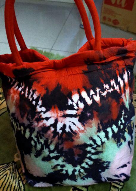 Mukena Batik Sasirangan Pekalongan Super Jumbo