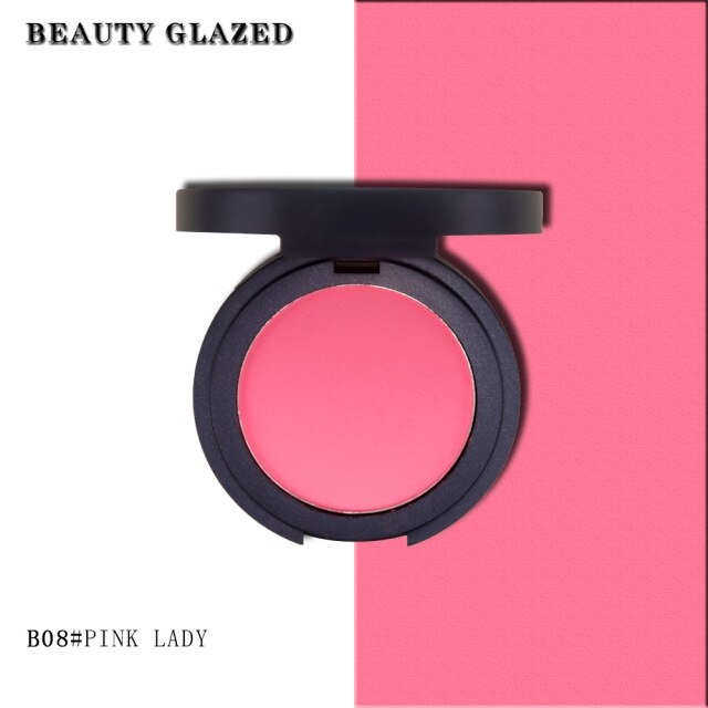 Beauty Glazed Single Blush Beauty Glazed Blush On Matte Beauty Glazed Blusher Matte Beauty Glazed Blush On Beauty Glazed