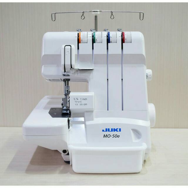 Mesin Obras JUKI MO 50e

Multifungsi Portable
Bisa neci dan flatlock dan obras kerut