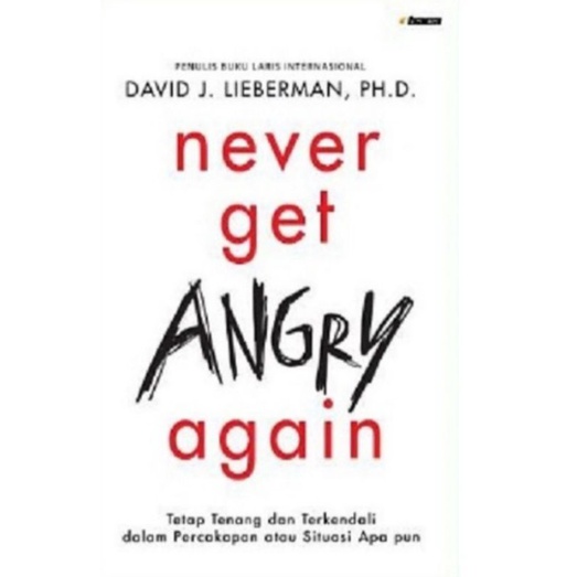 Never Get Angry Again