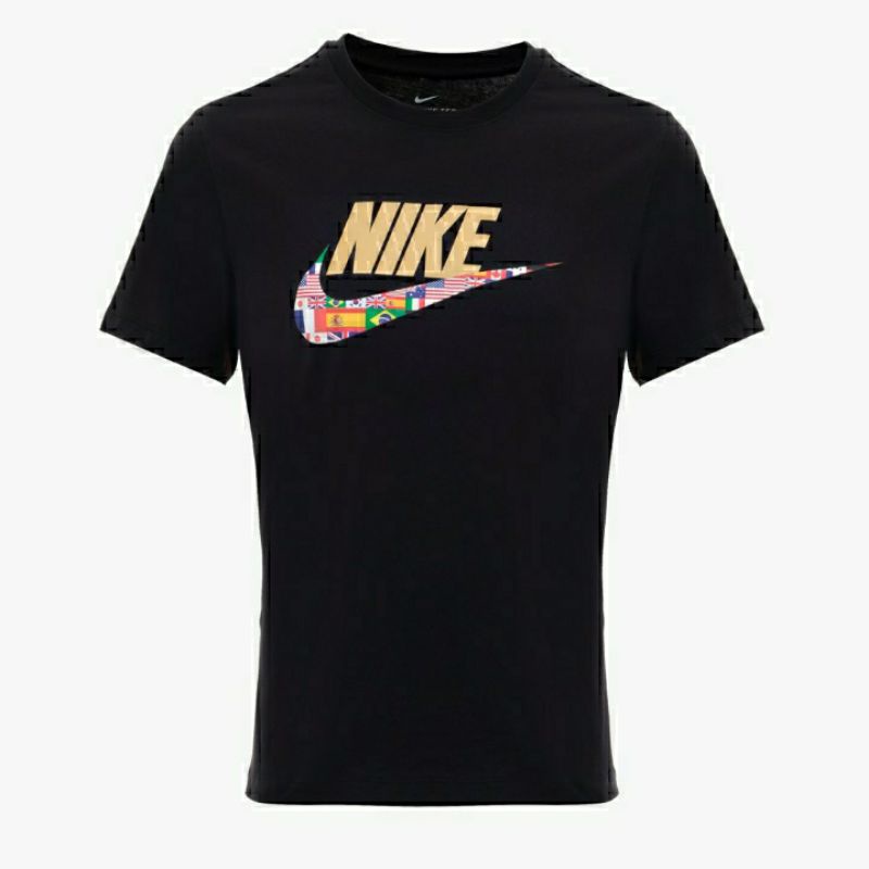 Kaos Casual [BIG SALE] - Nike Sportwear T-shirt Black - Original 1000% BNIP Resmi Store