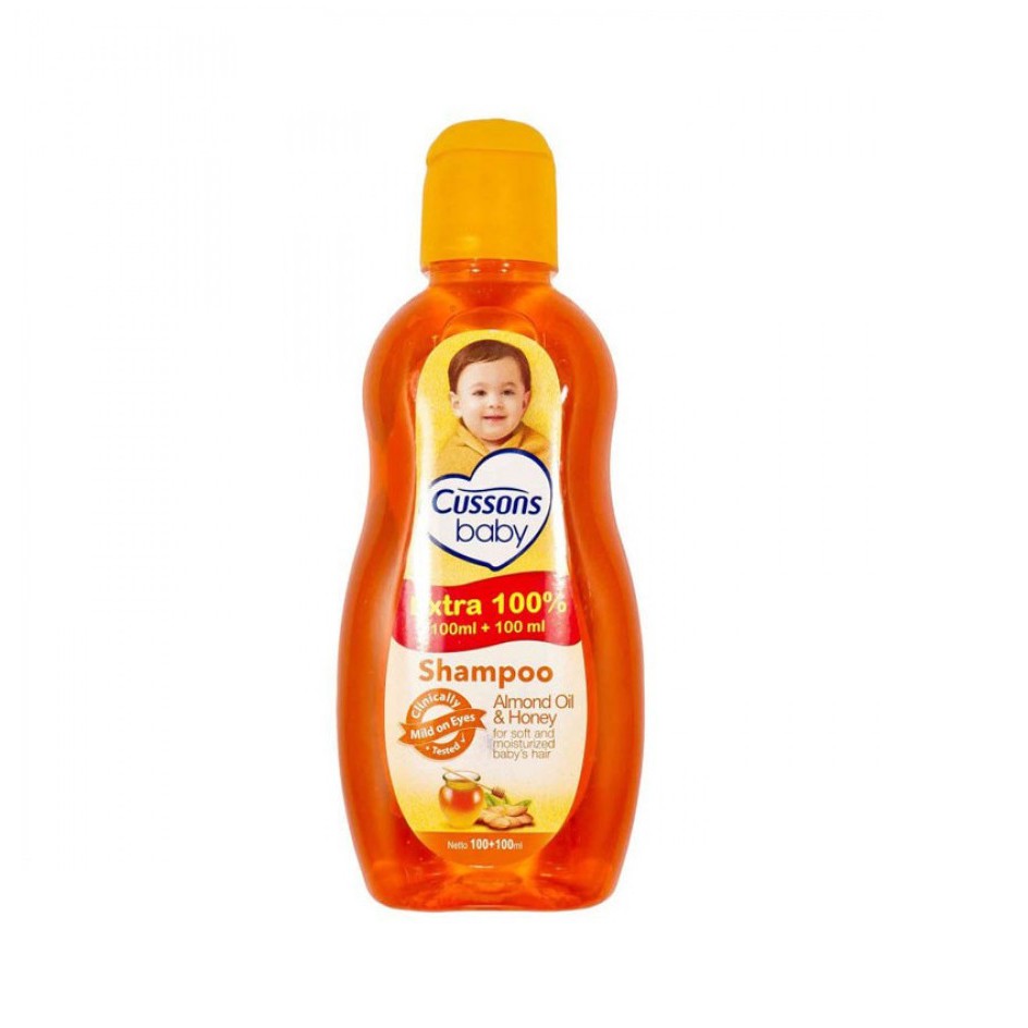 Cussons Baby Shampoo Almond Oil&amp;Honey 100+100 ml