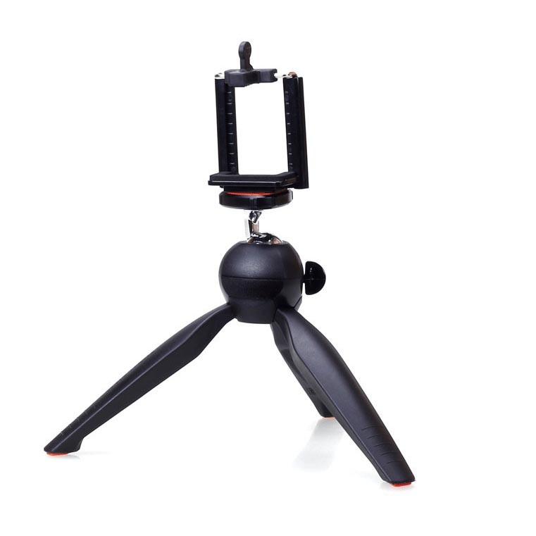 Yunteng Portable Mini Tripod Panoramic Rotation - XH-228 (OEM) - Black