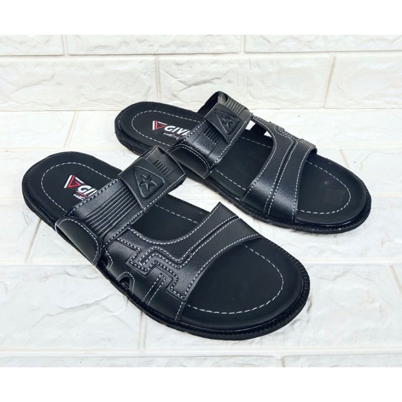 Sandal pria / Sandal Casual / Sandal Slop / Sandal pria terlaris