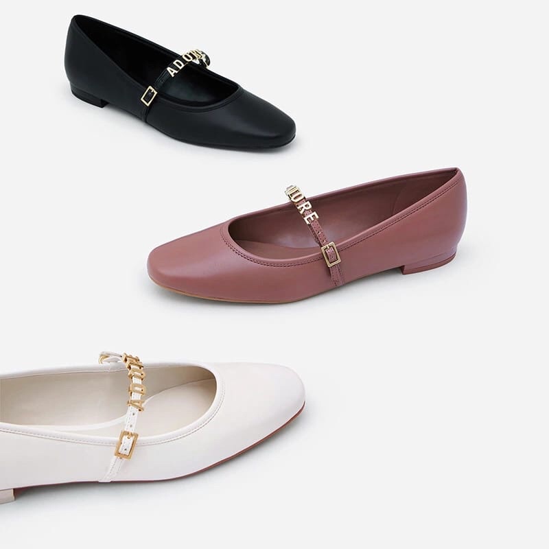 SG7787 syafniegalery  C**K Adore Slip On Flast Shoes import