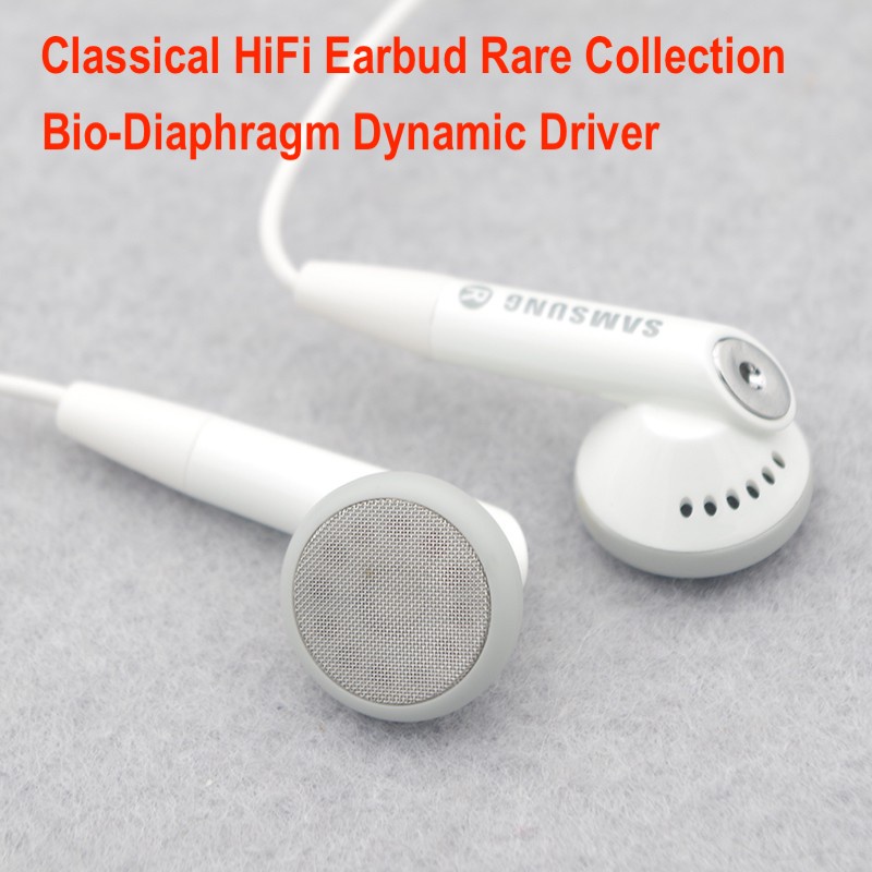 Original Samsung EP360 HiFi Earphone Classical Earbud Rare Collection