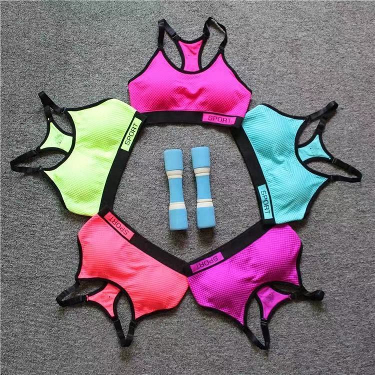 RX Fashion Sport bra BH import pakaian dalam wanita gym zumba kode: D105