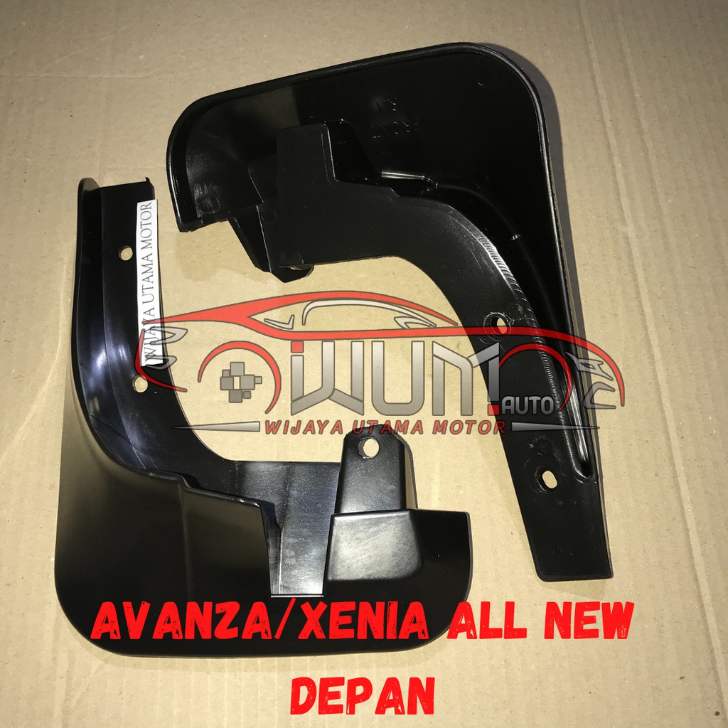 MUD GUARD TAHANAN LUMPUR KARPET LUMPUR AVANZA XENIA ALL NEW