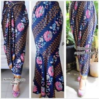  Batik  modern Rok  batik  bahan silk sutra  foil batik  