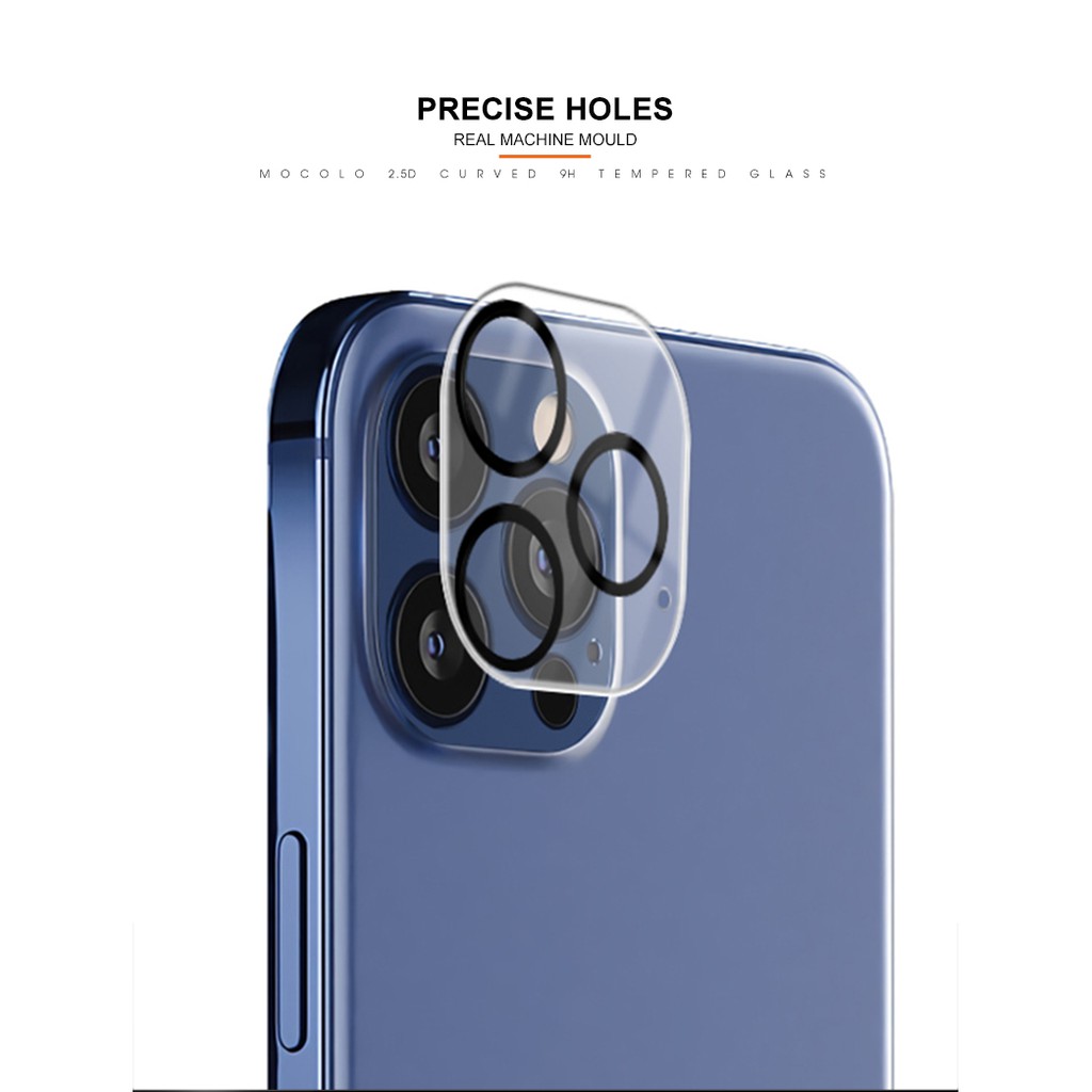 Mocolo Camera Lens Glass Protector iPhone 12 / 12 Pro / 12 Pro Max / 12 Mini