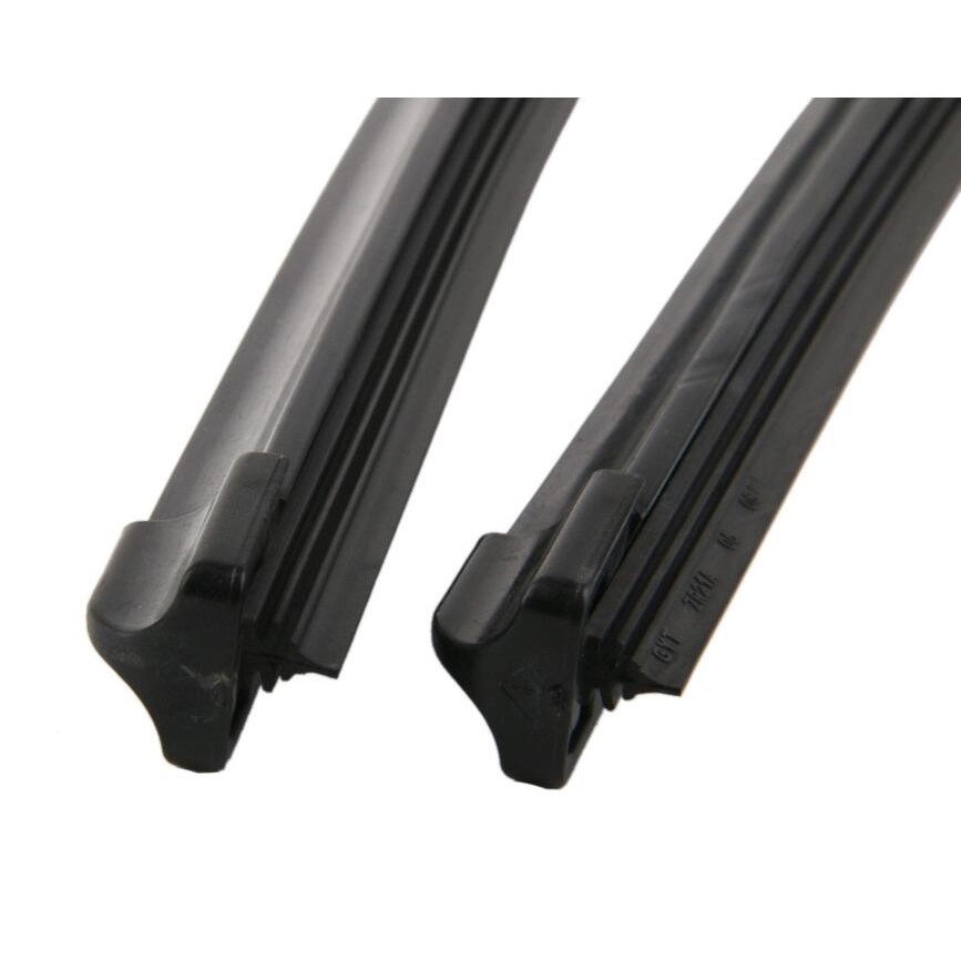 2in1 Universal 18&quot; U-type Soft Frameless Bracketless Rubber Car Windshield Wiper Blade