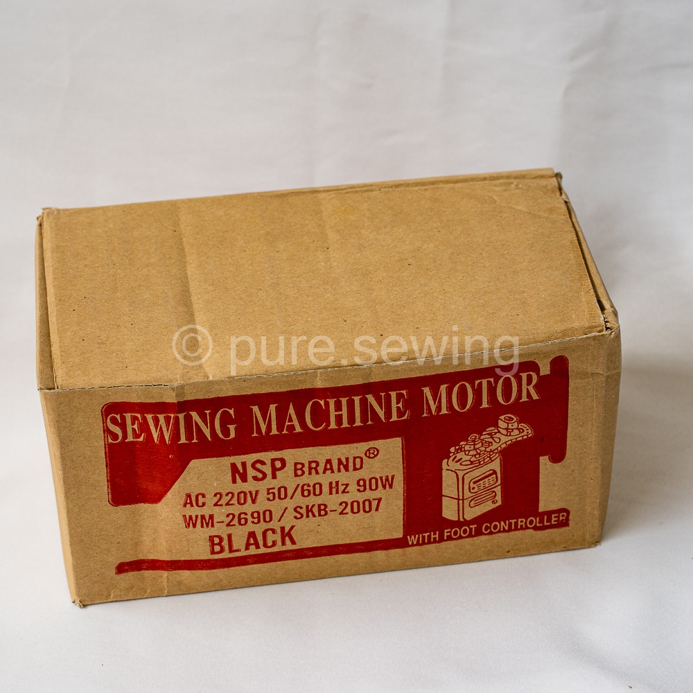 Dinamo NSP Brand Mesin Jahit / Sewing Machine Motor