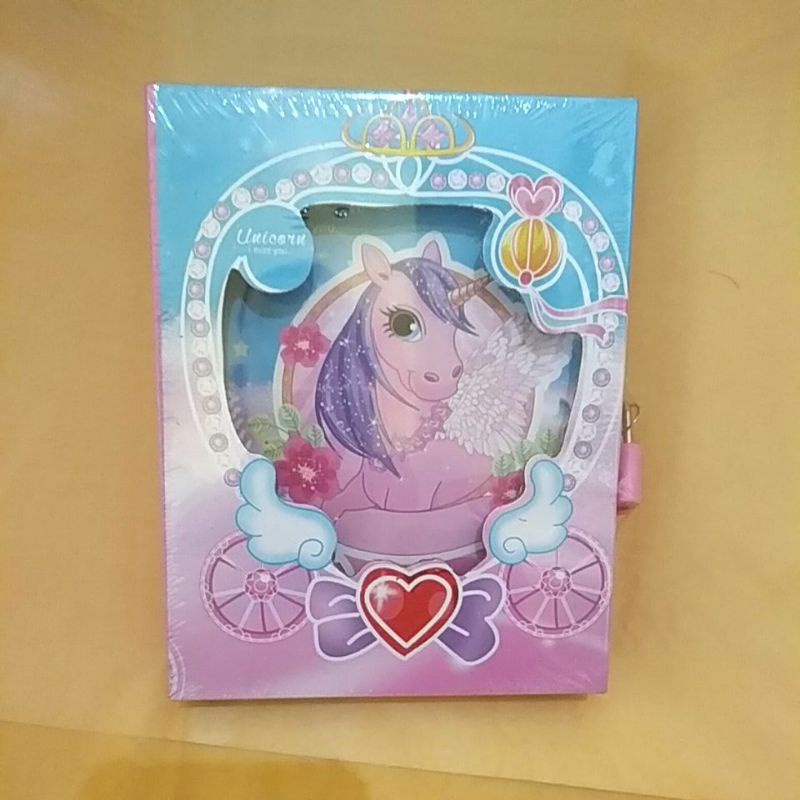 

Buku Diary Karakter Cantik Unik Menarik Dengan Kunci Gembok full color