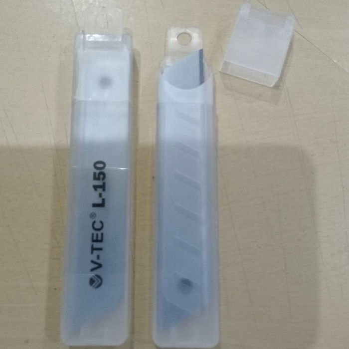 

Promo Bulan Ini Isi Cutter V-Tec Refill Cutter Knife L-150 Isi 12 Pack Berkualitas