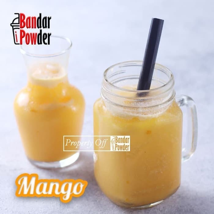 

DISKON - (BISA COD) Bubuk Mango Mix Gula 1kg - Serbuk Minuman Premium Bandar Powder