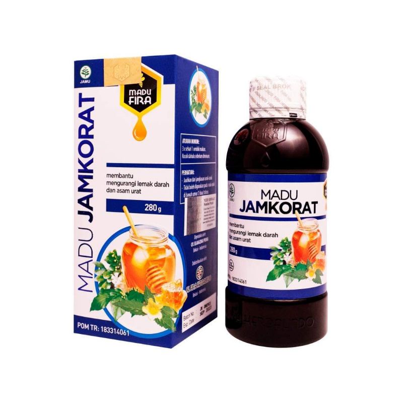 MADU JAMKORAT MADU PAKAR KOLESTEROL DAN ASAM URAT ASLI  ORIGINAL 100%