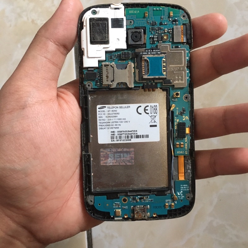 mesin samsung galaxy core i8262