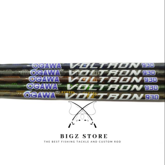 BLANK CARBON OGAWA VOLTRON 930 MOTIF BUTT 5MM