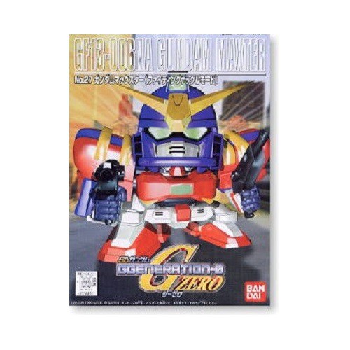 Bandai Gundam SD 027 Gundam Maxter