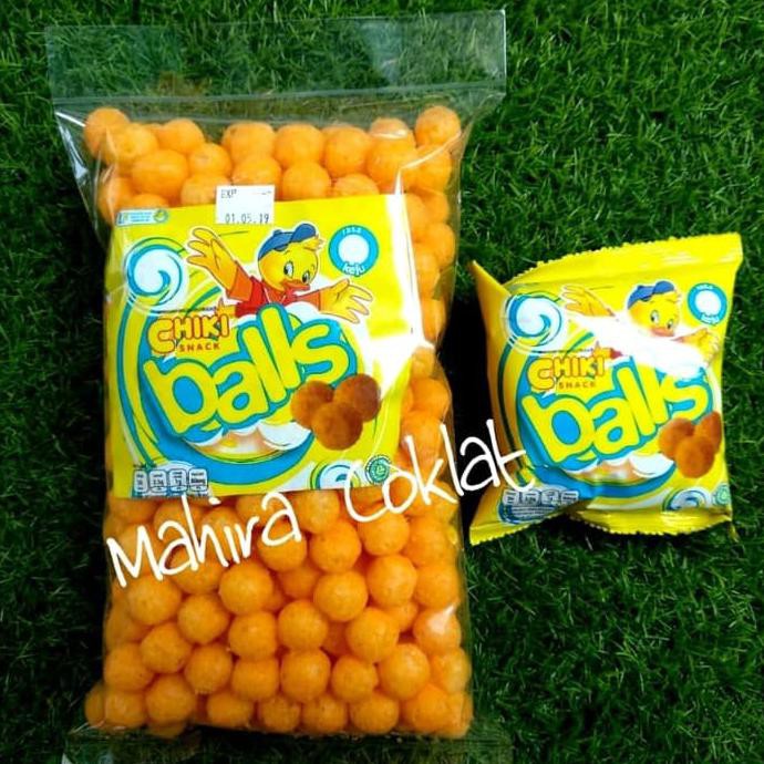 

Snack Indofood Kiloan /Chiki Ball Keju 230Gr Asli!