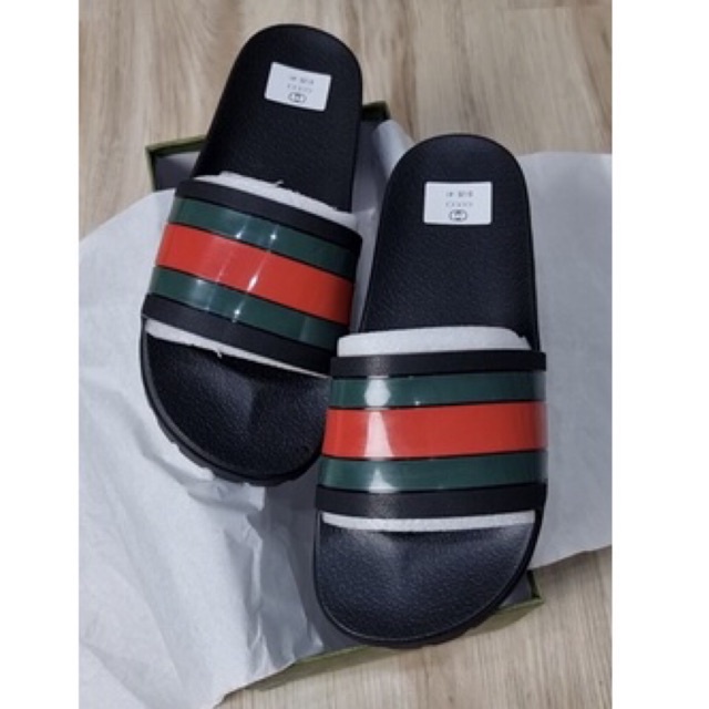 SANDAL GUCCI SLIDE BRED