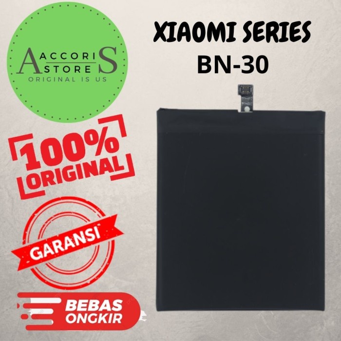 Batre baterai XIAOMI REDMI 4A  BN-30 ORI 100%  (XIAOMI)