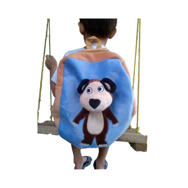 TAS MASHA AND THE BEAR tas ransel