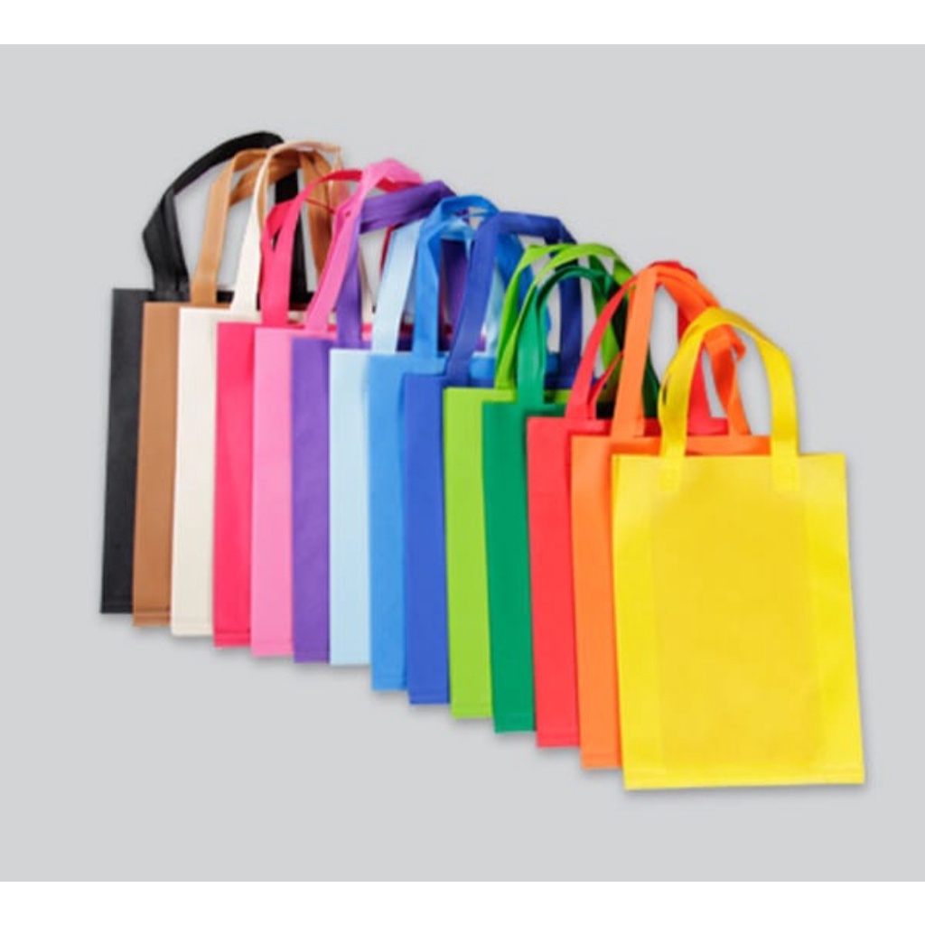 

Tas spunbond 75gsm//Tas kekinian//Tas belanjaan//Tas ultah//Tas ramah lingkungan