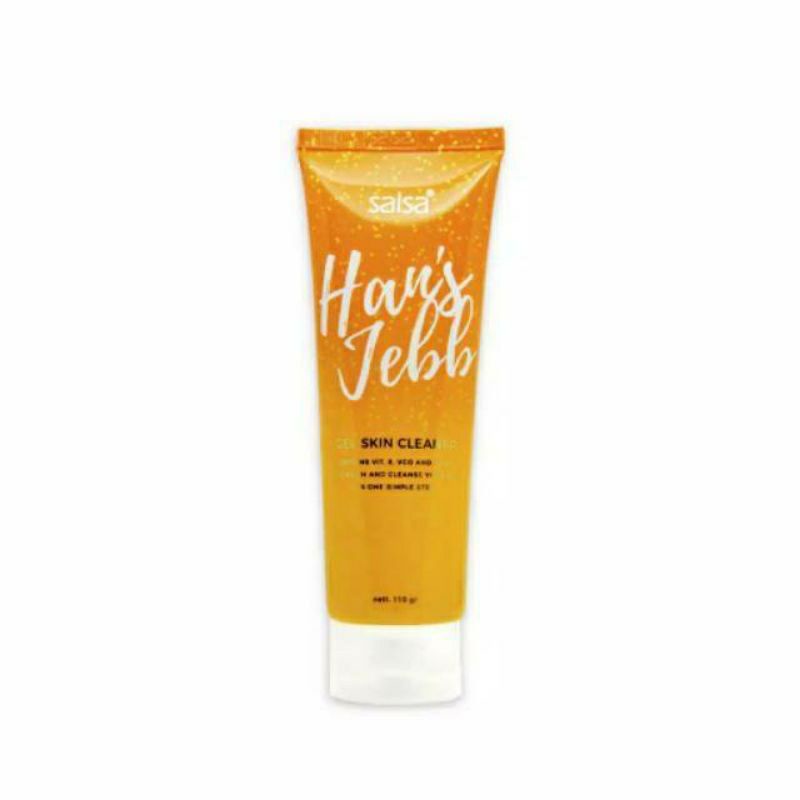 Salsa Hans Jebb Gel Skin Cleanser | Perontok Daki | Lulur Tanpa Bilas