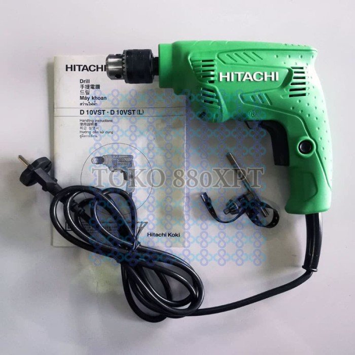 Mesin Bor 10 Mm HItachi D10VST