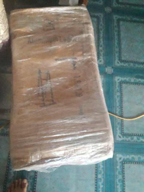 Tangga Double Teleskopik 1.9+1.9 = 3.8 M Telescopic Mollar