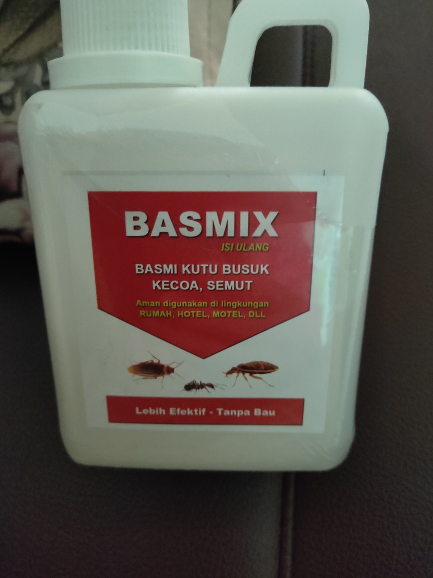 Basmix: (refill) Anti Kutu Busuk Kasur, Kecoa, Semut