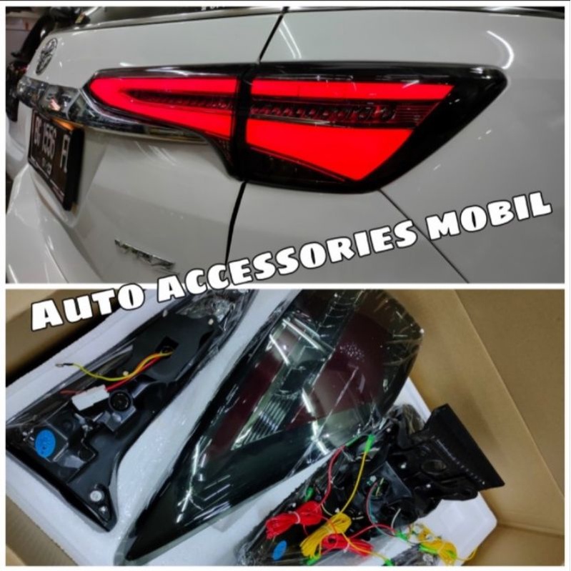 Stoplamp Terbaru Fortuner 2016 - 2021 running sein