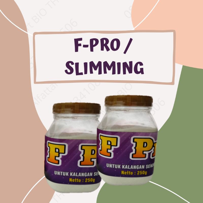 SERBUK SLIMMING (F-PRO) BIO TH