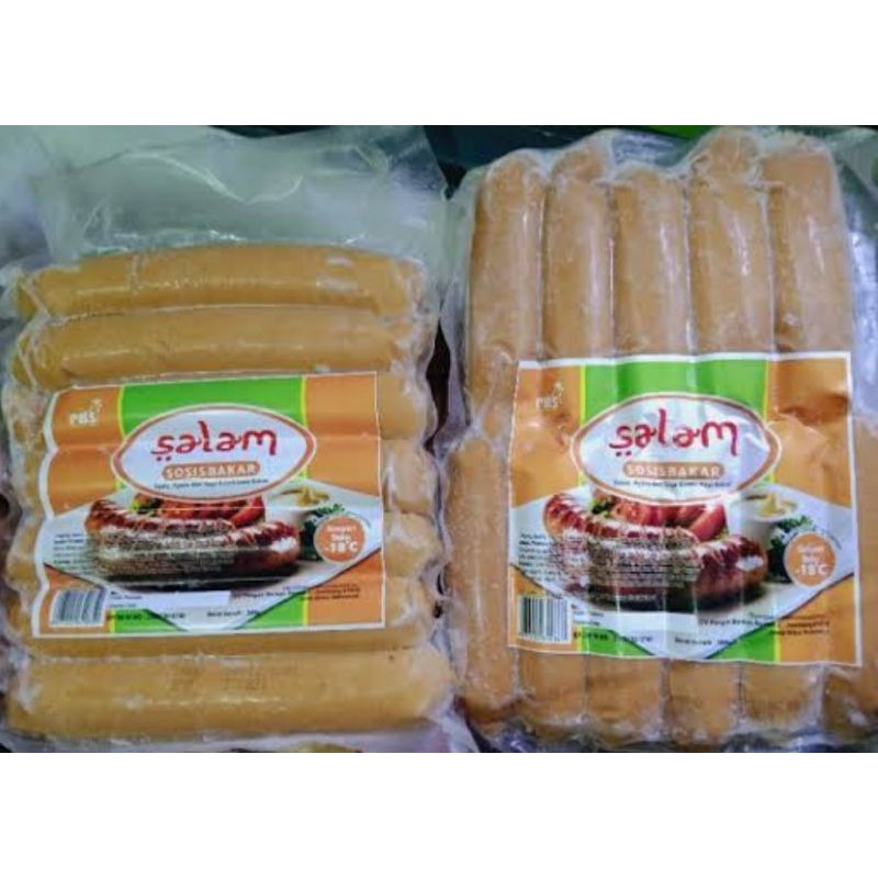 

sosis Bakar Salam mini 500gr isi 11