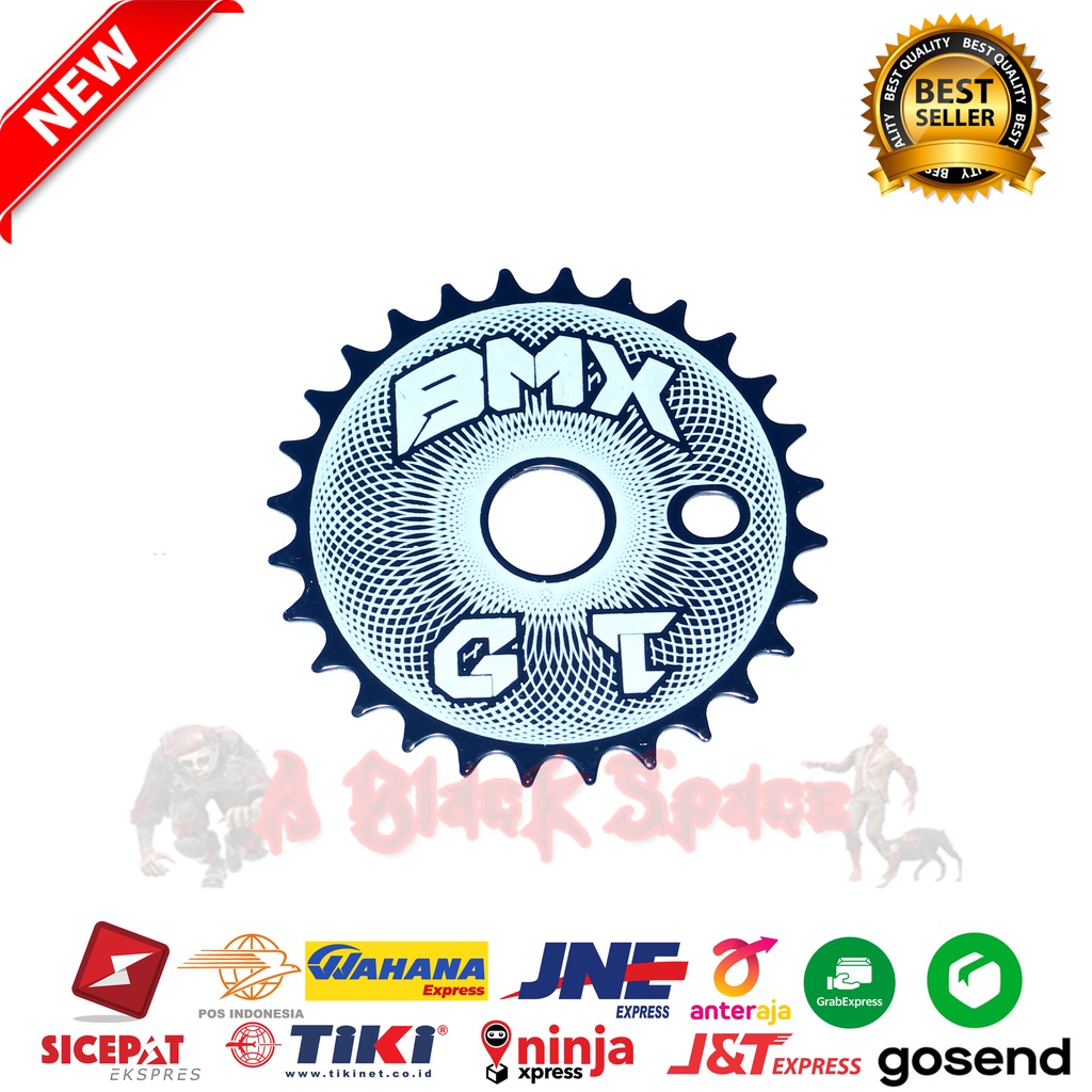 Gir Depan Sepeda BMX 28T dan 32T Crank Gear Piringan