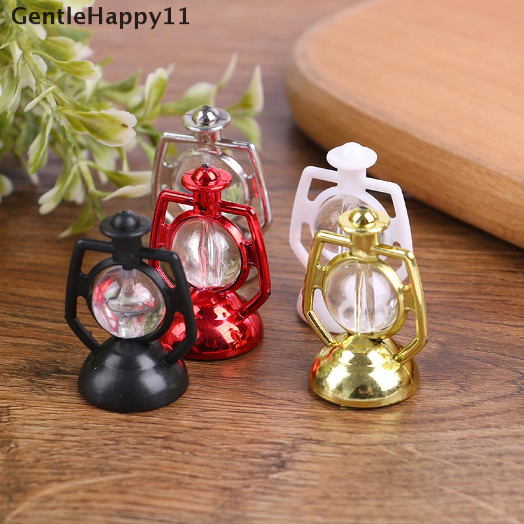 Gentlehappy 4pcs / Set Ornamen Lentera Kuda pony Bahan Plastik Untuk Dekorasi Meja / Kerajinan Tangan DIY