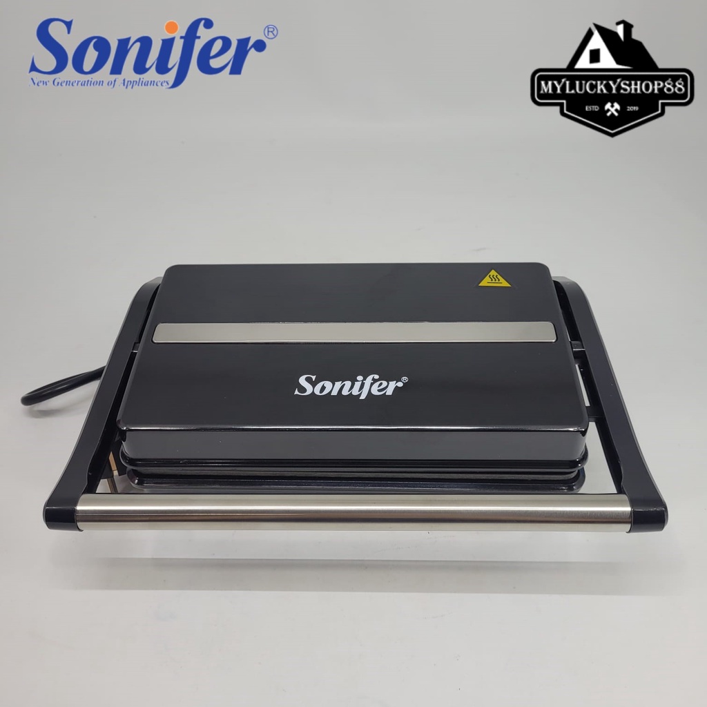 Sonifer Electric Grill SF-6098 750 Watt Panggangan Listrik SF6098