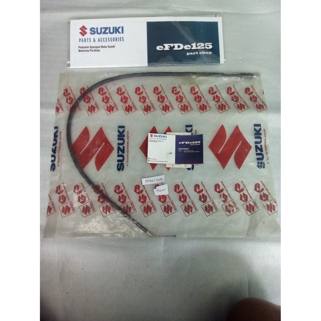 Stok Ready Kabel Cuk Choke Smash Titan 110 Limited