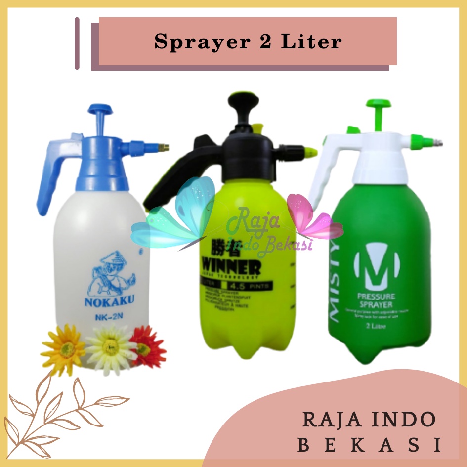 Semprotan Tanaman 2 Liter 1 Liter Misty Winner Sprayer Tanaman 2 Liter Murah Maspion Kyokan Pressure Swan Tasco Cba