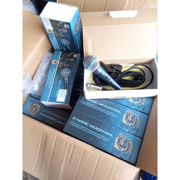 MIC KABEL BMA BETA 58S MIK KABEL BMA ORIGINAL